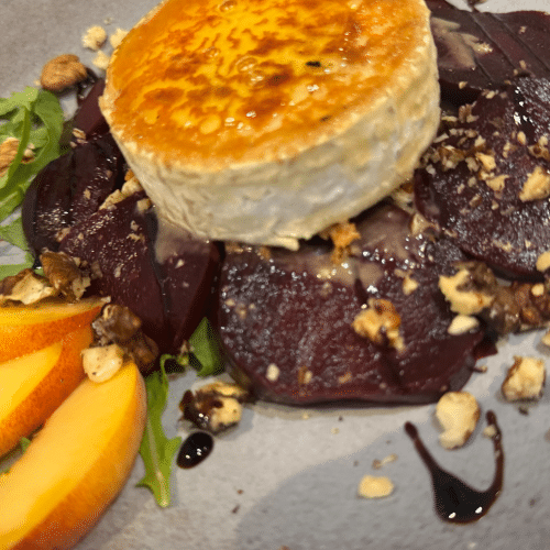 Rote Bete Ziegenkäse