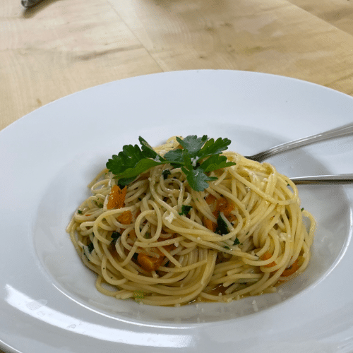 Spaghetti Aglio, Olio e Peperoncino