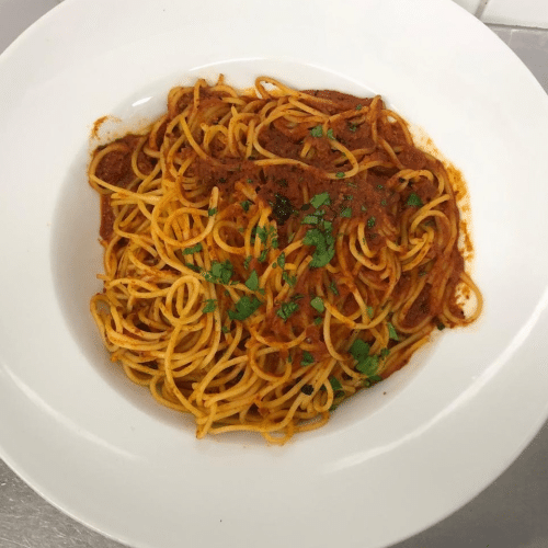 Spaghetti alla Bolognese