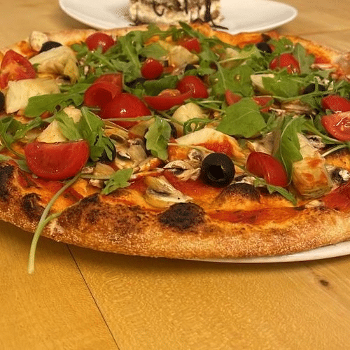 Veganer Pizza