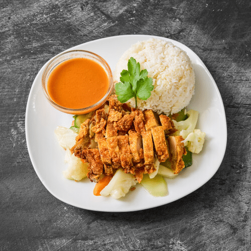 Huhn mit Curry