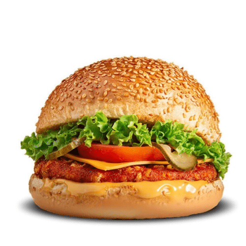 Crunchy Chickenburger