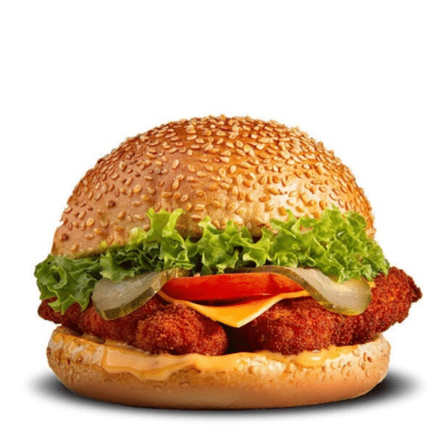 Crusty Chickenburger