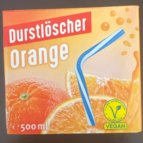 Durstlöscher Eistee Orange