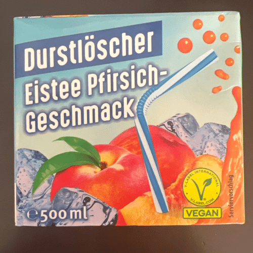 Durstlöscher Eistee Pfirsıch (0,5l)
