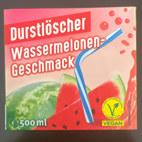 Durstlöscher Wassermelonen (0.5l)