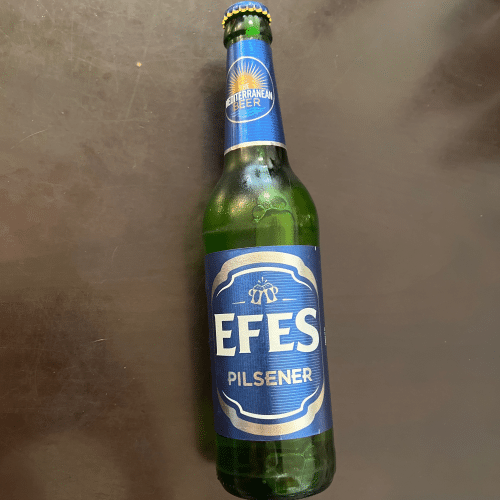 Efes Pilsener 0,5l