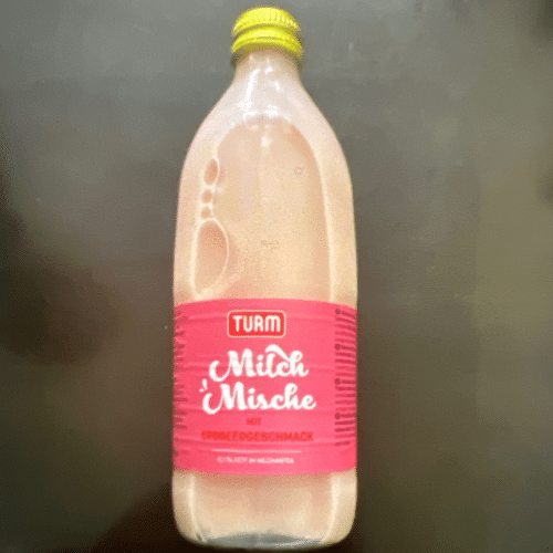 Fruchtmilch Erdbeere 0,5l