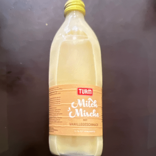Fruchtmilch Vanille 0,5l
