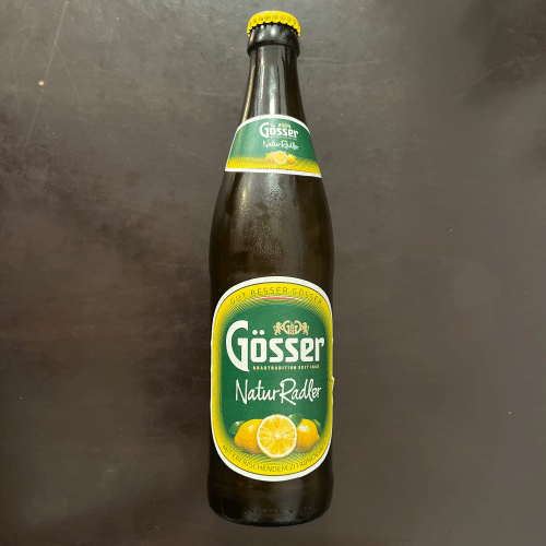 Gösser Natur Radler 0,5l