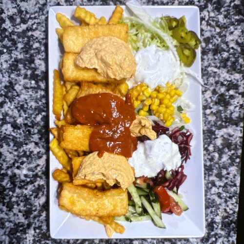 Halloumi Teller klein