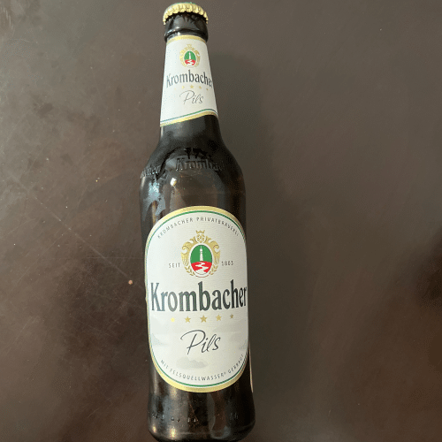 Krombacher Pils 0,5l