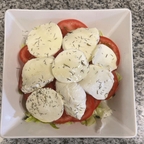 Mozzarella Salat