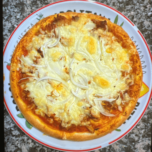 Pizza Chicken Kebap