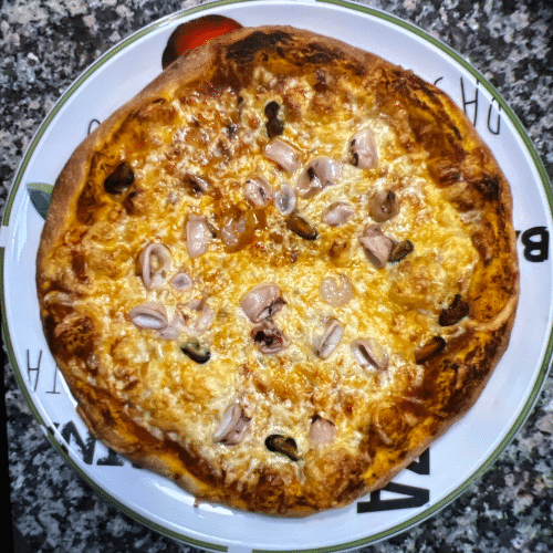 Pizza Meeresfrüchte