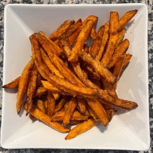 Süßkartoffel Pommes