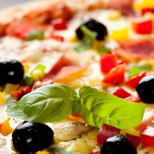 Amern-Pizza-Angebot