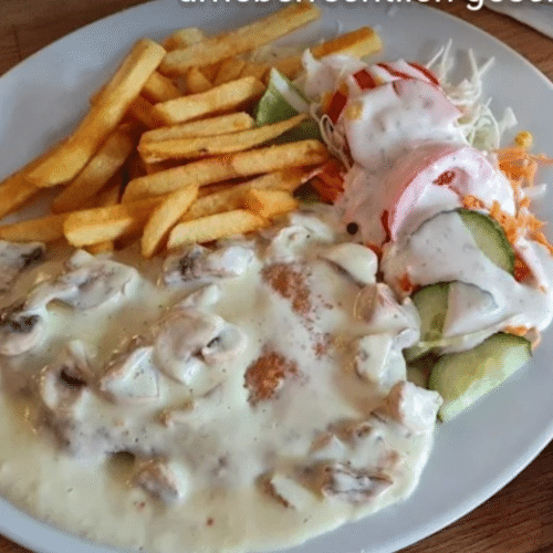 Funghi-Schnitzel