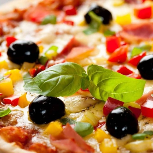 Party-Pizza-Blech (für ca. 5 Personen)