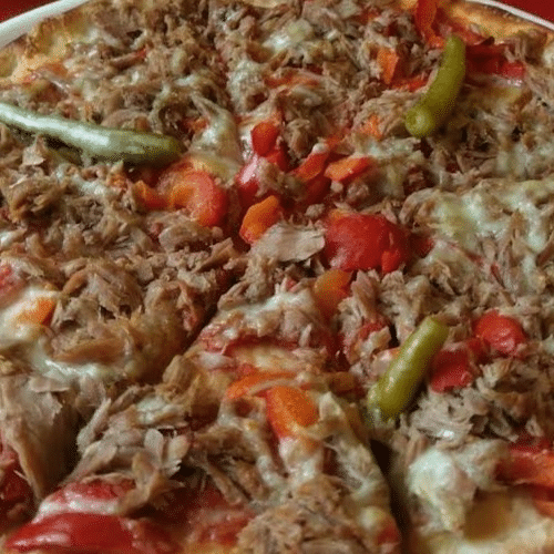 Party-Pizza-Blech (für ca. 8 Personen)