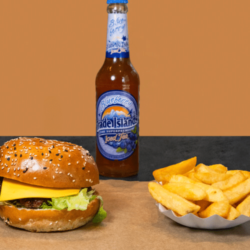 Cheeseburger - Menü