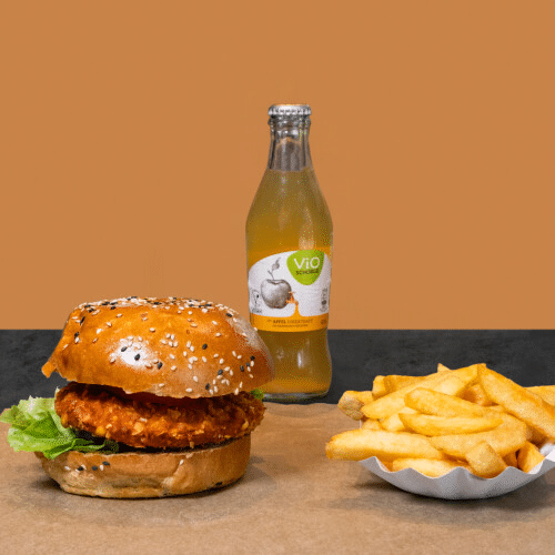 Chicken Burger - Menü
