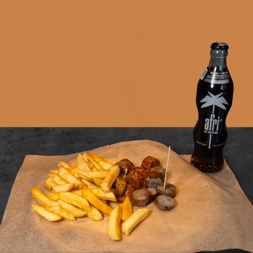 Currywurst - Menü