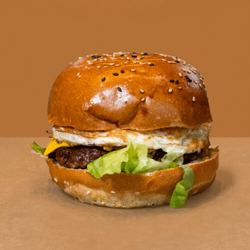 Spezial Platzwurst Burger