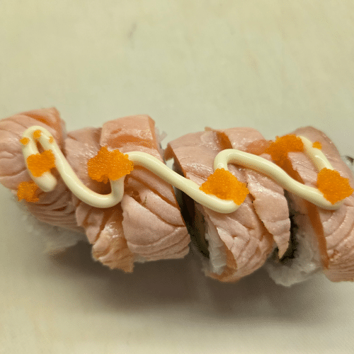 Sake Aburi - California Inside Out - (4 Stück)