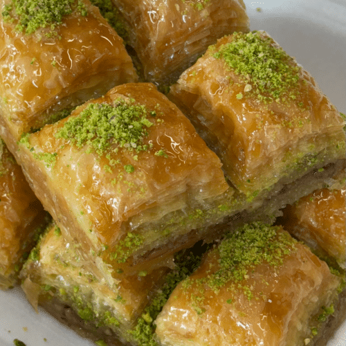 Baklava Portion