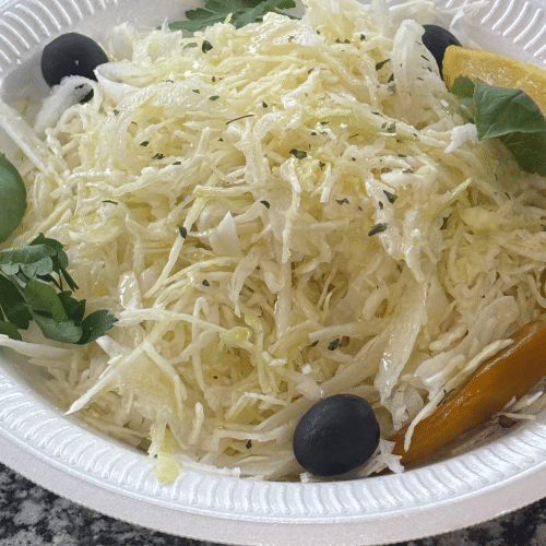 Kraut Salat