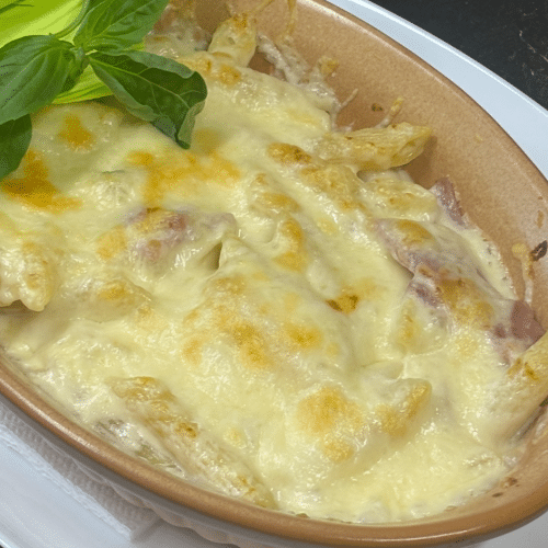 Pasta alla Panna al forno