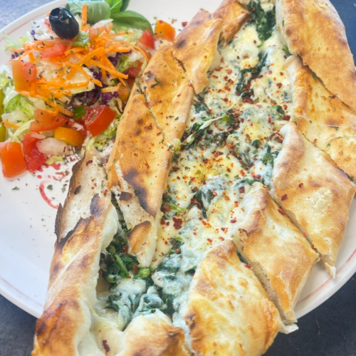 Spinat Pide