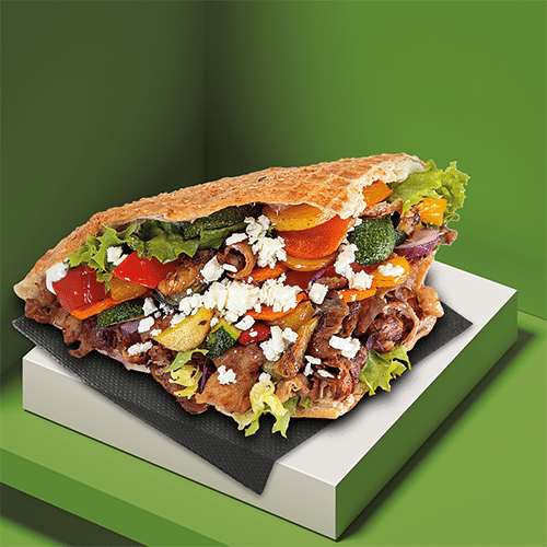 Gemüse Döner