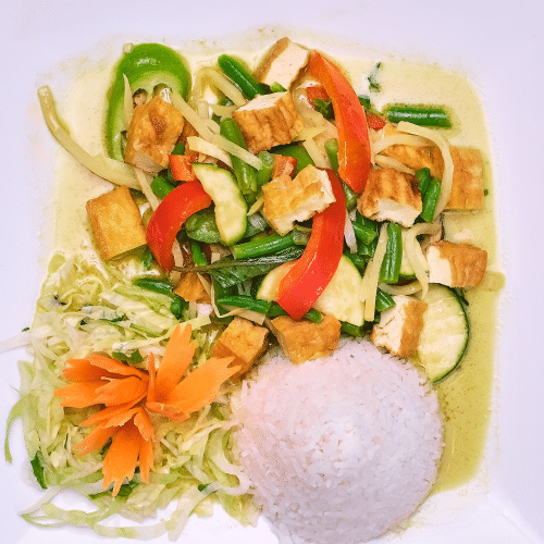 Avocado Curry (mittelscharf)