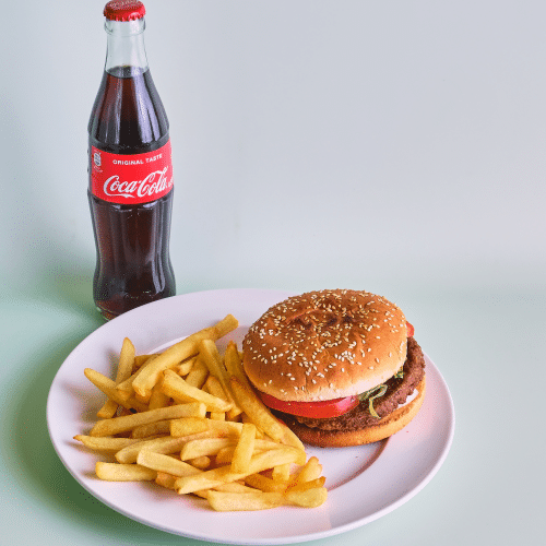 Burger Menü