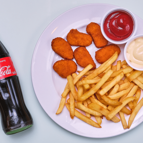 Chicken Nuggets Menü