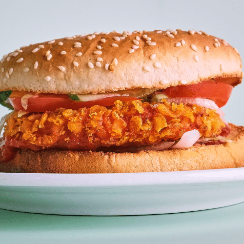 crispy chickenburger