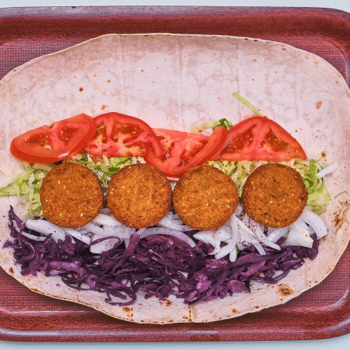 Falafel Dürüm (vegetarisch)