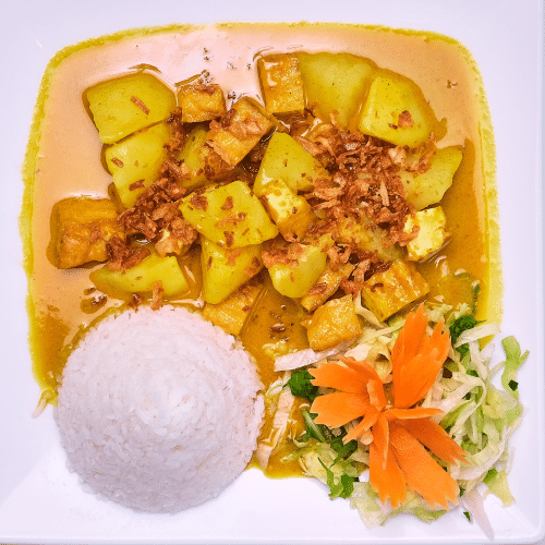 Gaeng Gari (pikant-scharf)