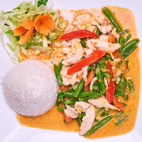 Gaeng Pet (mittelscharf)