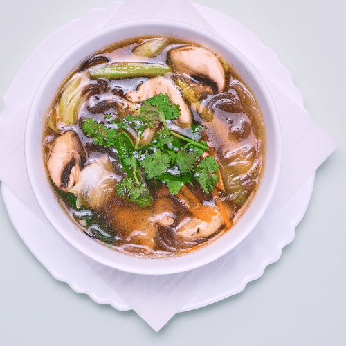Glasnudel Suppe