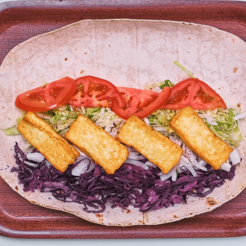 Halloumi Dürüm (vegetarisch)