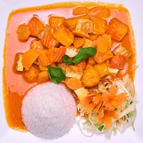 Kürbis Curry (mittelscharf)