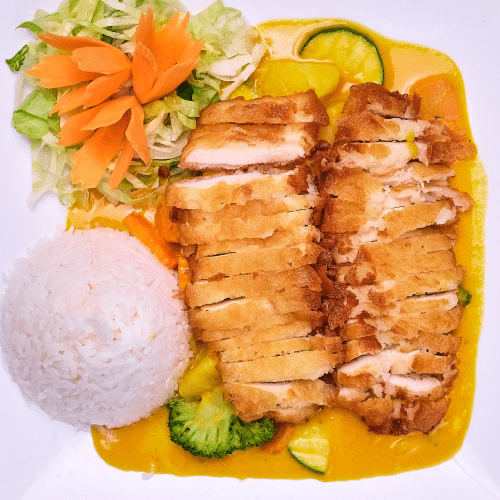 Mango Curry (leicht scharf)