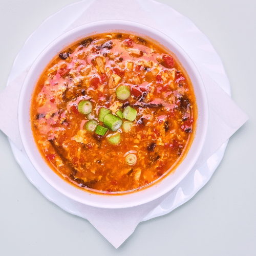Sauer-Scharf-Suppe