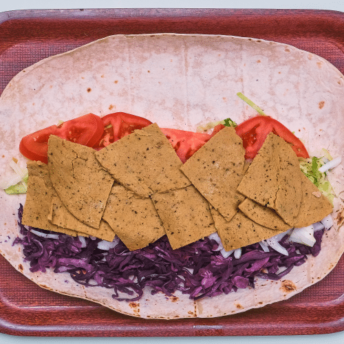 Seitan Döner Dürüm (vegan)