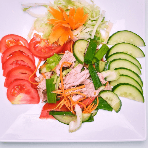Thai Yam Salat (pikant scharf)