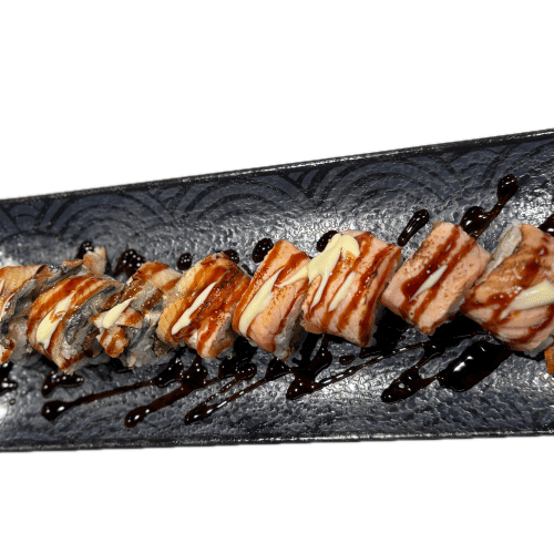 Frittierte Garnelen Roll S13