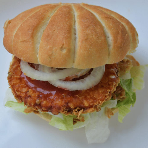 Crispy Chicken Brötchen